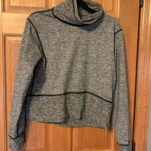 Lululemon mock turtleneck